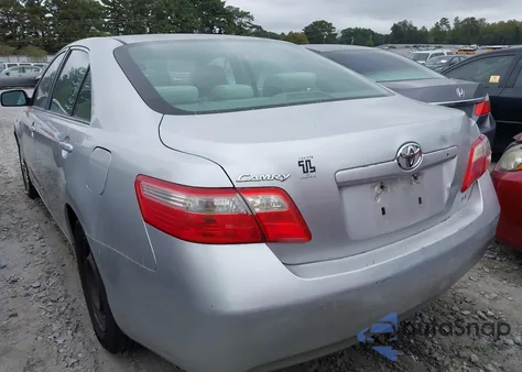 2009 Toyota Camry Le from USA, damaged, VIN 4T4BE46KX9R054410